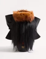 Valentino Snowish Fur Ankle Boot - Image 2